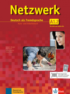 Netzwerk A1.2Deutsch als Fremdsprache. Kurs- und Arbeitsbuch mit DVD und 2 Audio-CDs